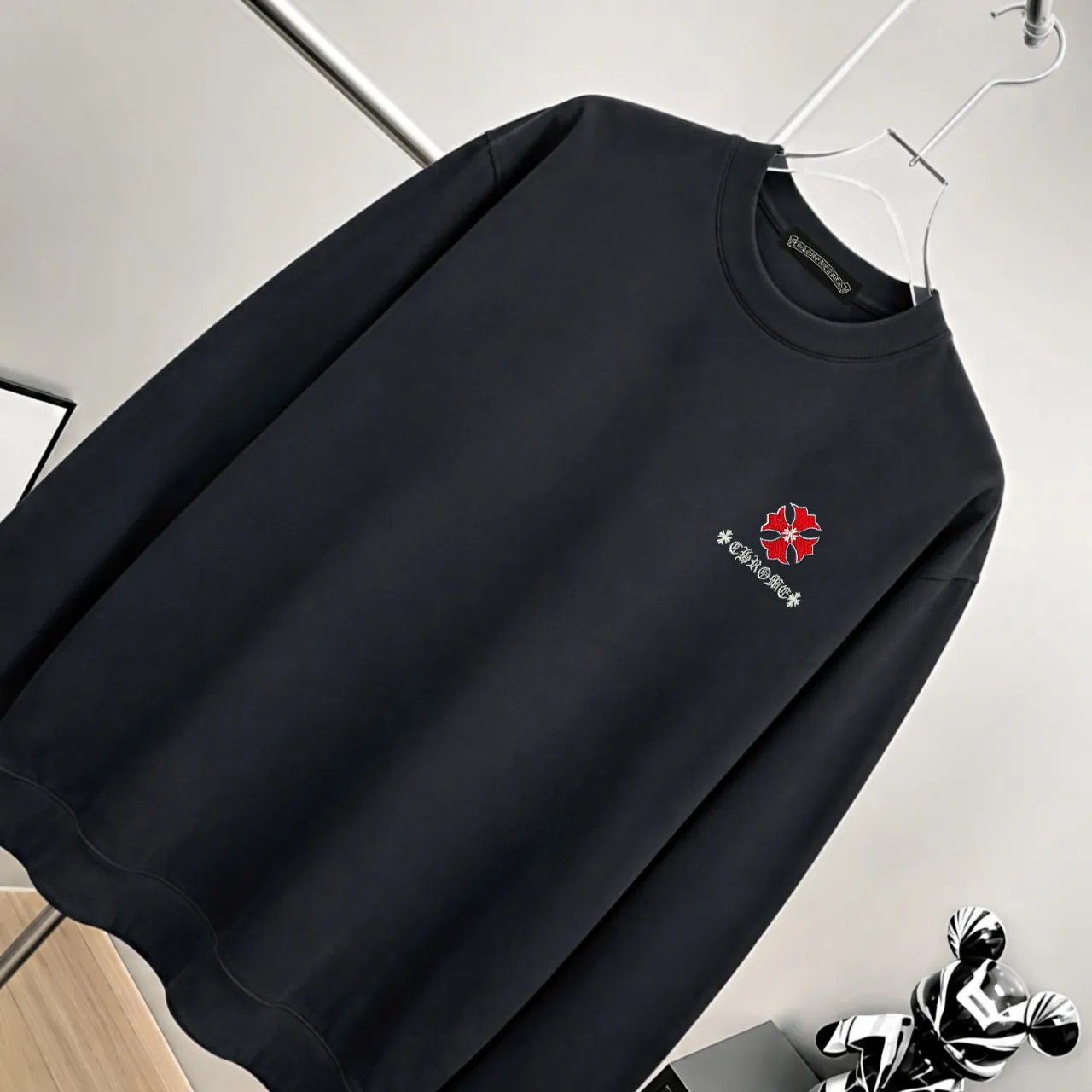 Chrom Heart 《 》 ， ， Same Style ， : Black White Coffee Brown Size：S（90-130 ） M（125-150 ） L（135-165 ） XL（160-190 ） XXL（185 ）
